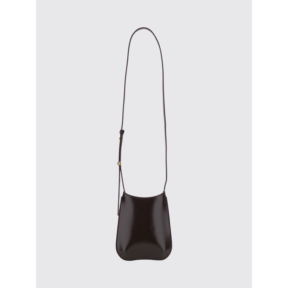 Jacquemus Shoulder Bag Men Burgundy